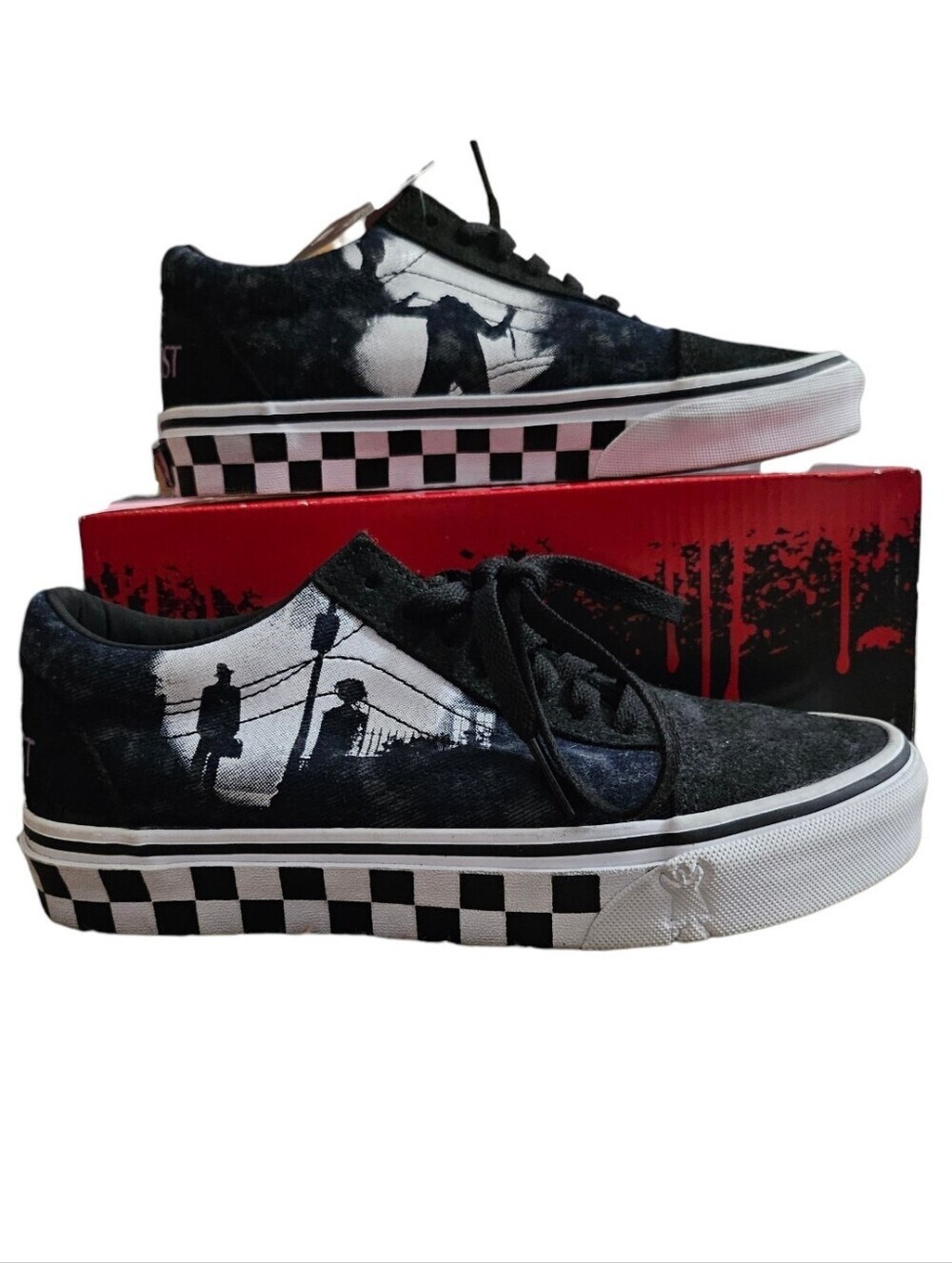 The Exorcist Limited Edition Vans House Of Terror X Old Skool Vans - Picture 12 of 14